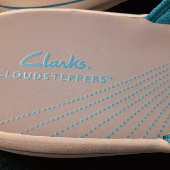 CLARKS BREEZE SEA CLOUDSTEPPERS FLIP FLP WOMEN'S SANDALS 9 M     NEW - Picture 5 of 11